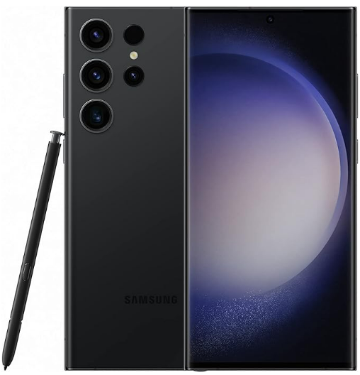 Samsung Galaxy S23 Ultra 5G Black 512GB - 6.8